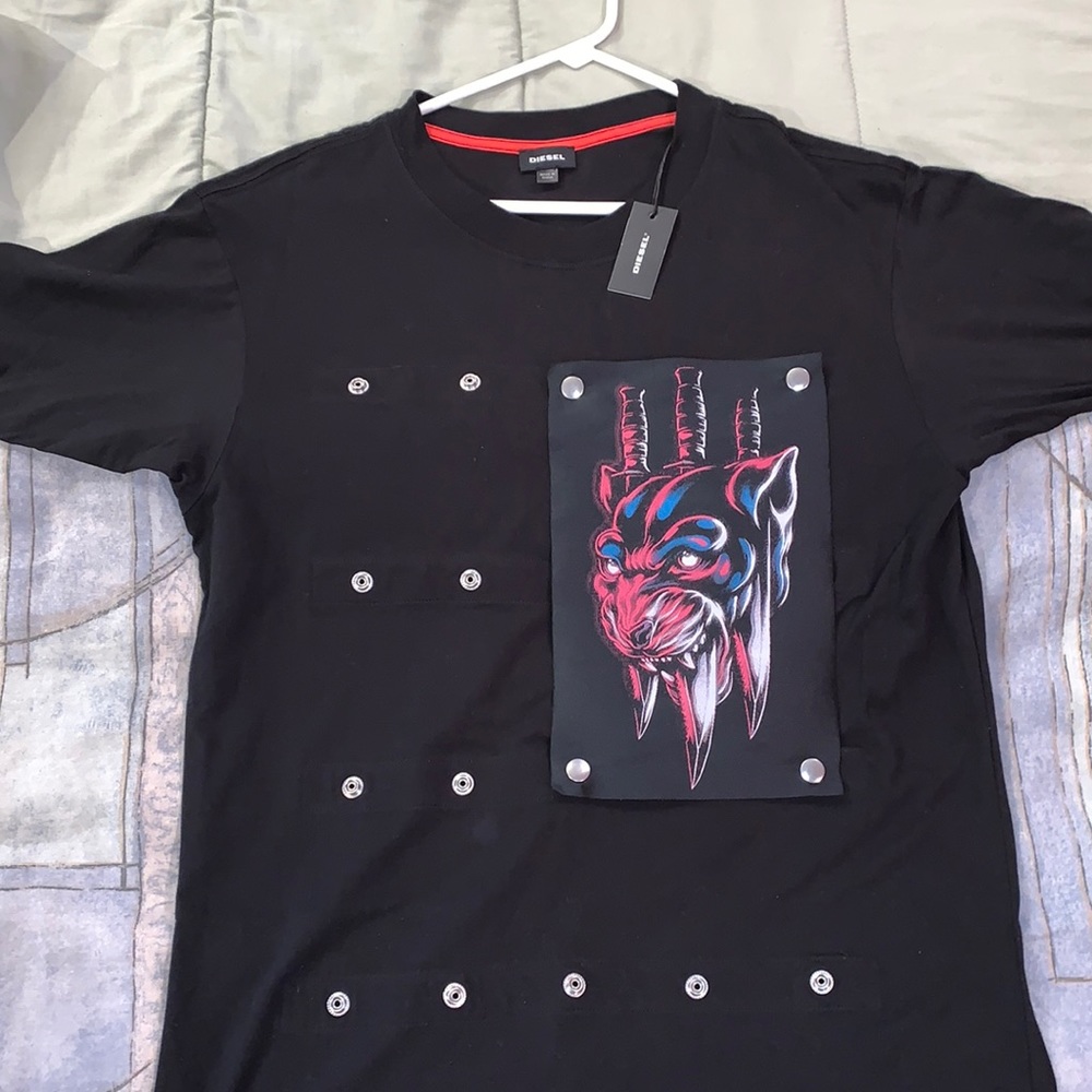 Men’s Diesel T-Kap T-Shirt size Small brand new !